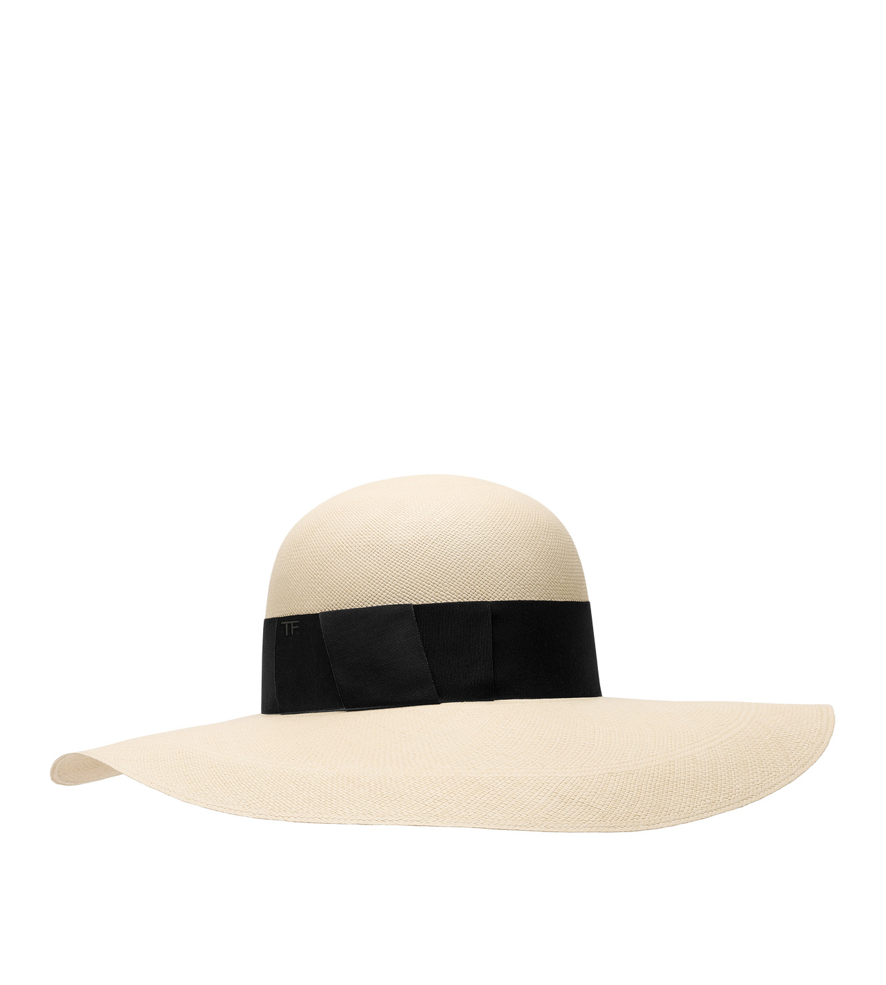 RAFFIA BRIM HAT image number 0