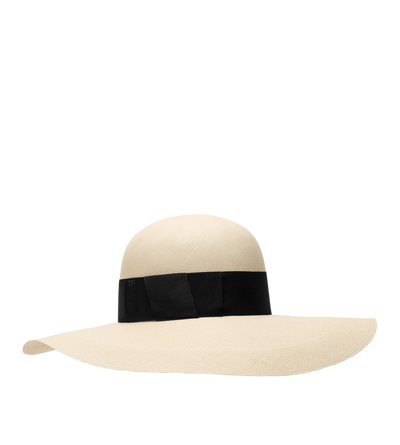RAFFIA BRIM HAT image number 0