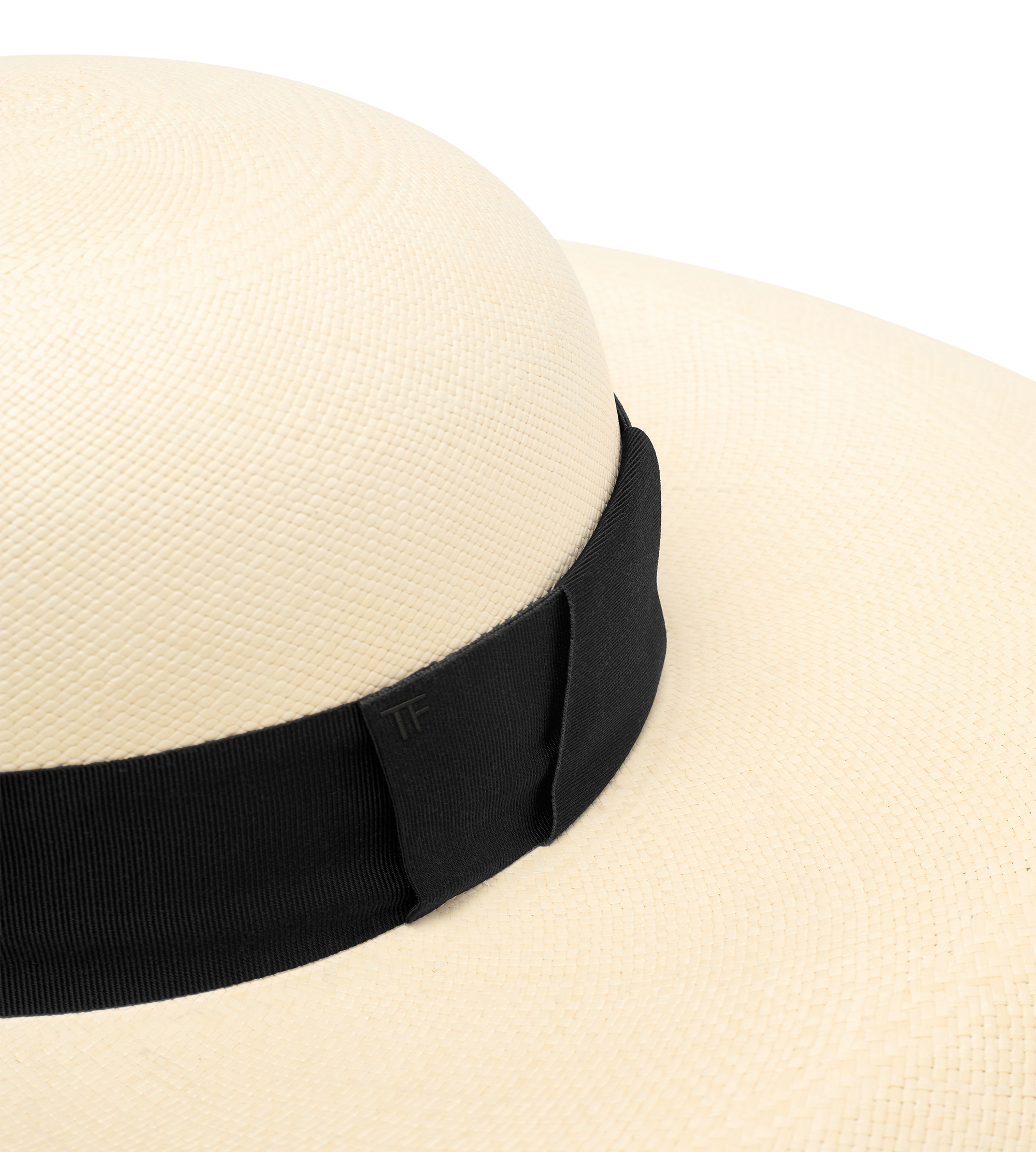 RAFFIA BRIM HAT