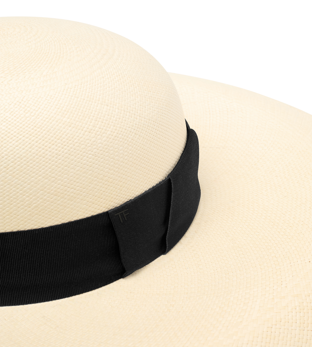 RAFFIA BRIM HAT image number 1
