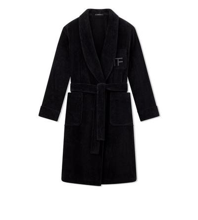 TOWELLING COTTON ROBE image number 0