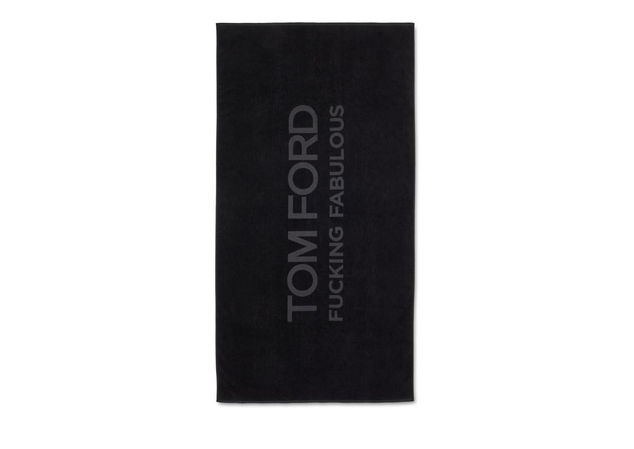 BEACHWEAR TOWEL image number 1