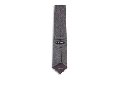 CASHMERE FLANNEL TIE image number 1