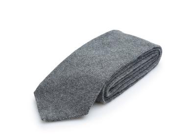 CASHMERE FLANNEL TIE image number 2