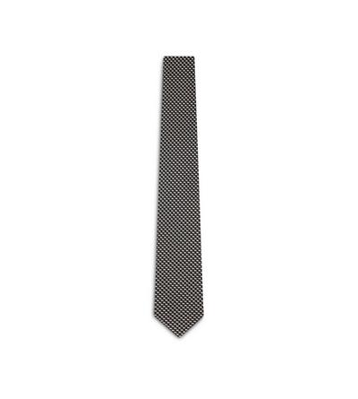 MICRO JACQUARD TIE