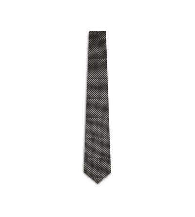 MICRO JACQUARD TIE