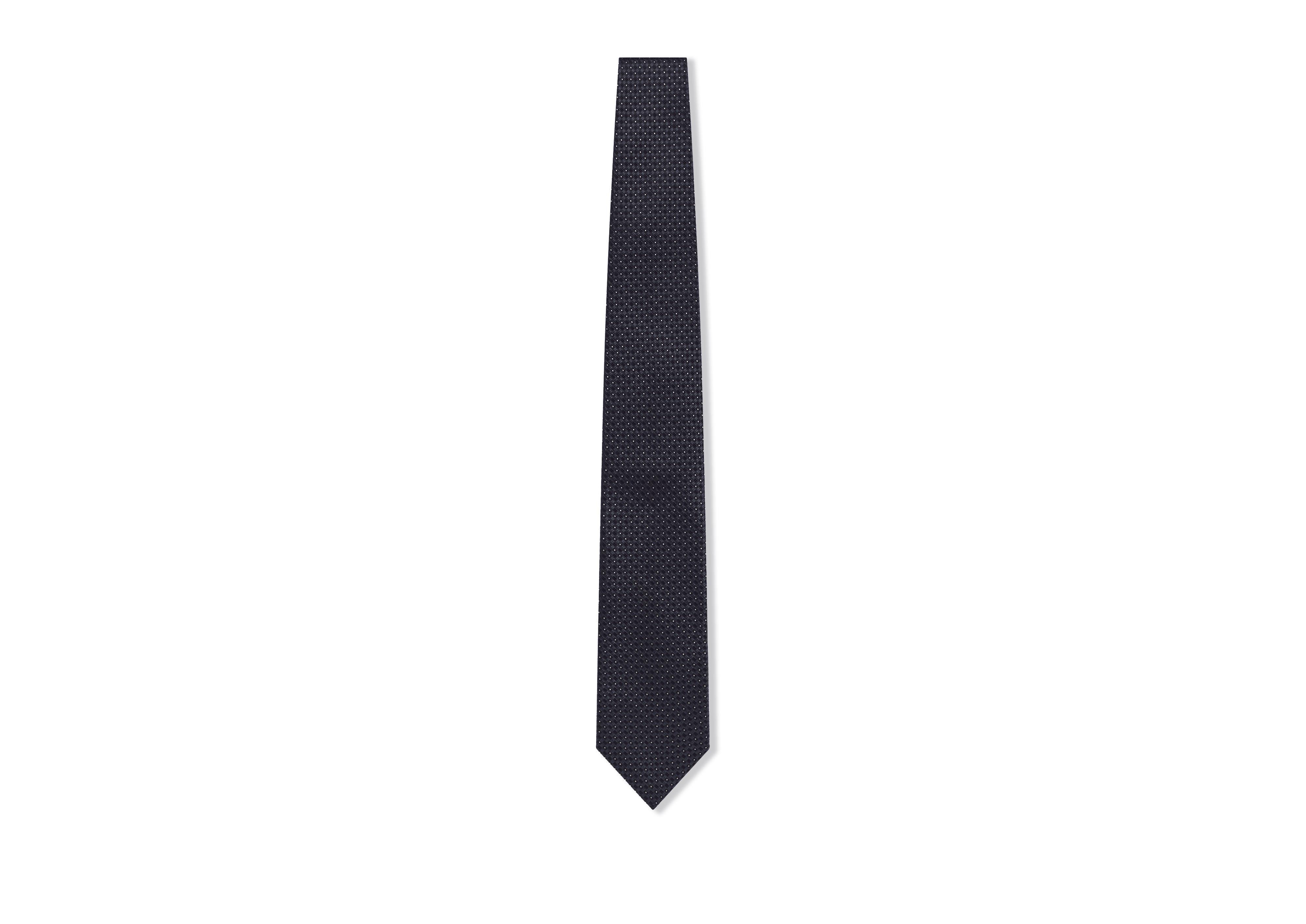 POIS JACQUARD TIE