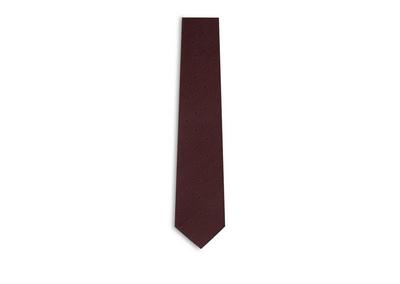 PRINCE OF WALES JACQUARD TIE image number 0
