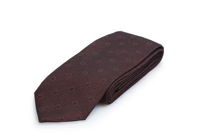PRINCE OF WALES JACQUARD TIE image number 2