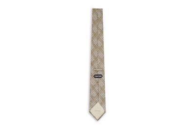 TEXTURED PRINCE OF WALES TIE image number 1