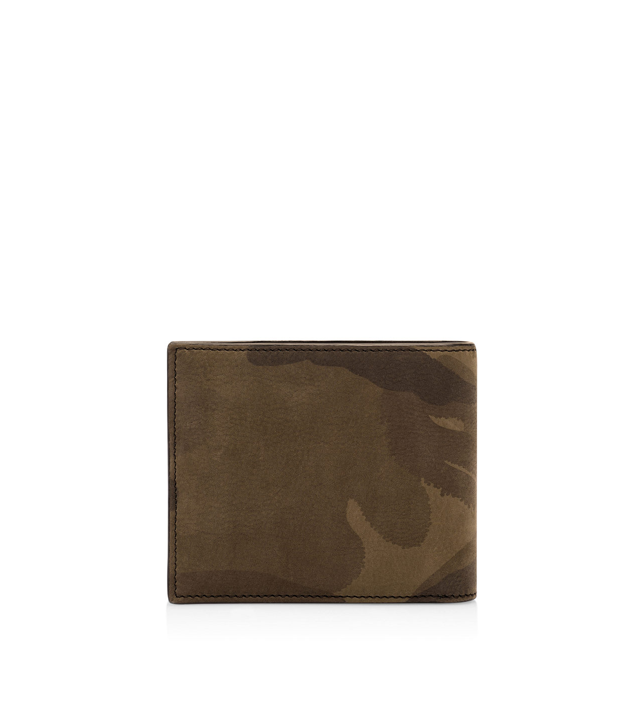 CAMO NUBUCK CLASSIC BIFOLD WALLET image number 1