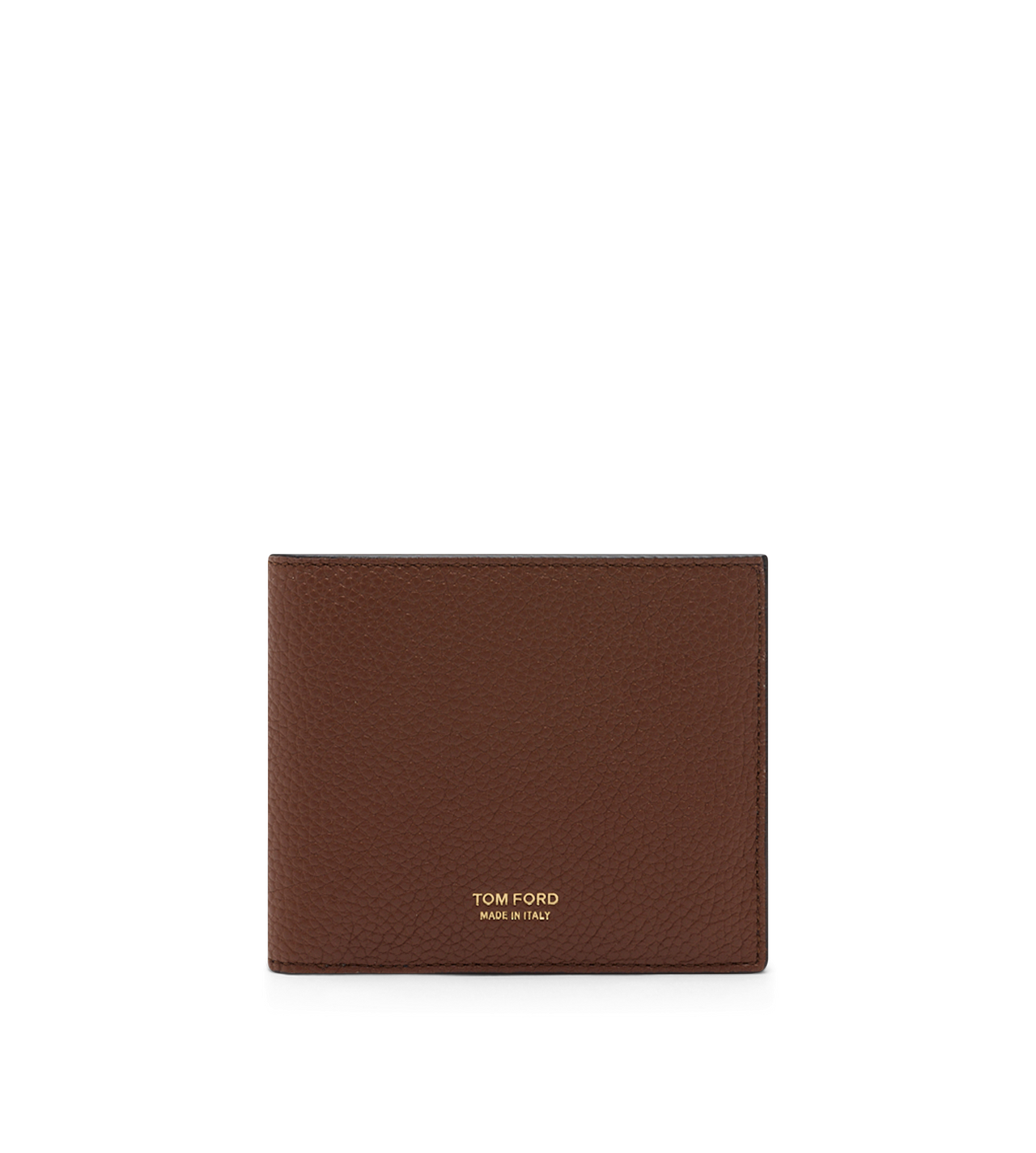 GRAIN LEATHER CLASSIC BIFOLD WALLET image number 0