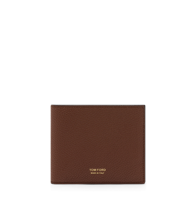 GRAIN LEATHER CLASSIC BIFOLD WALLET image number 0