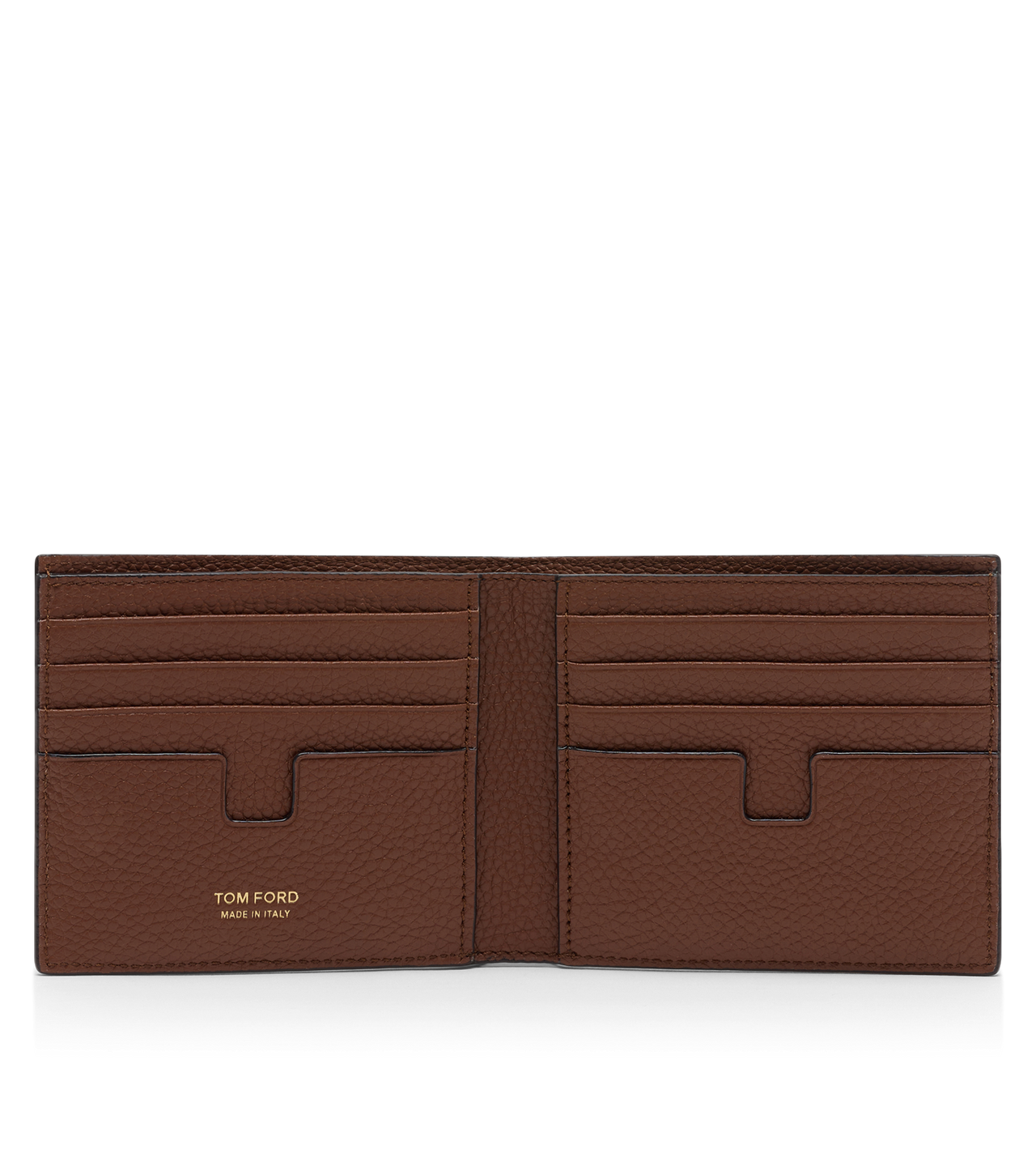 GRAIN LEATHER CLASSIC BIFOLD WALLET image number 2