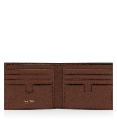 GRAIN LEATHER CLASSIC BIFOLD WALLET image number 2