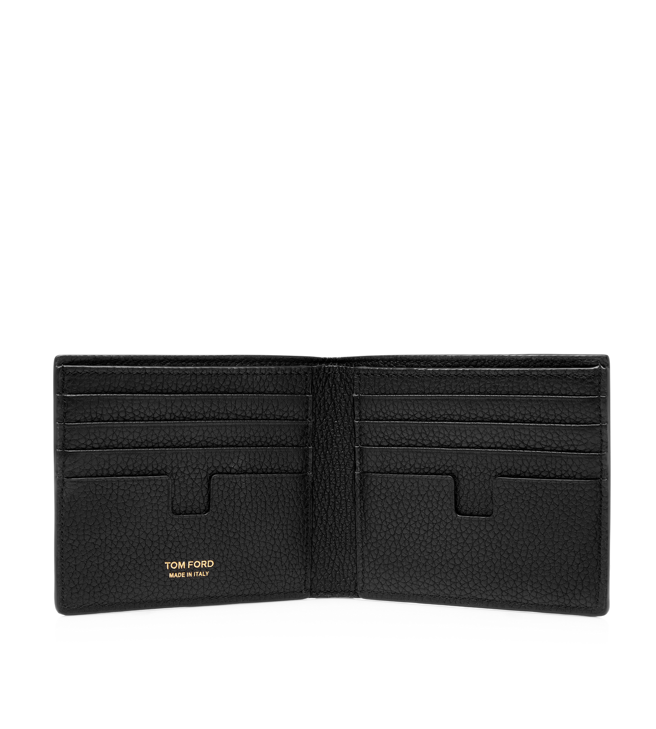 GRAIN LEATHER CLASSIC BIFOLD WALLET image number 1