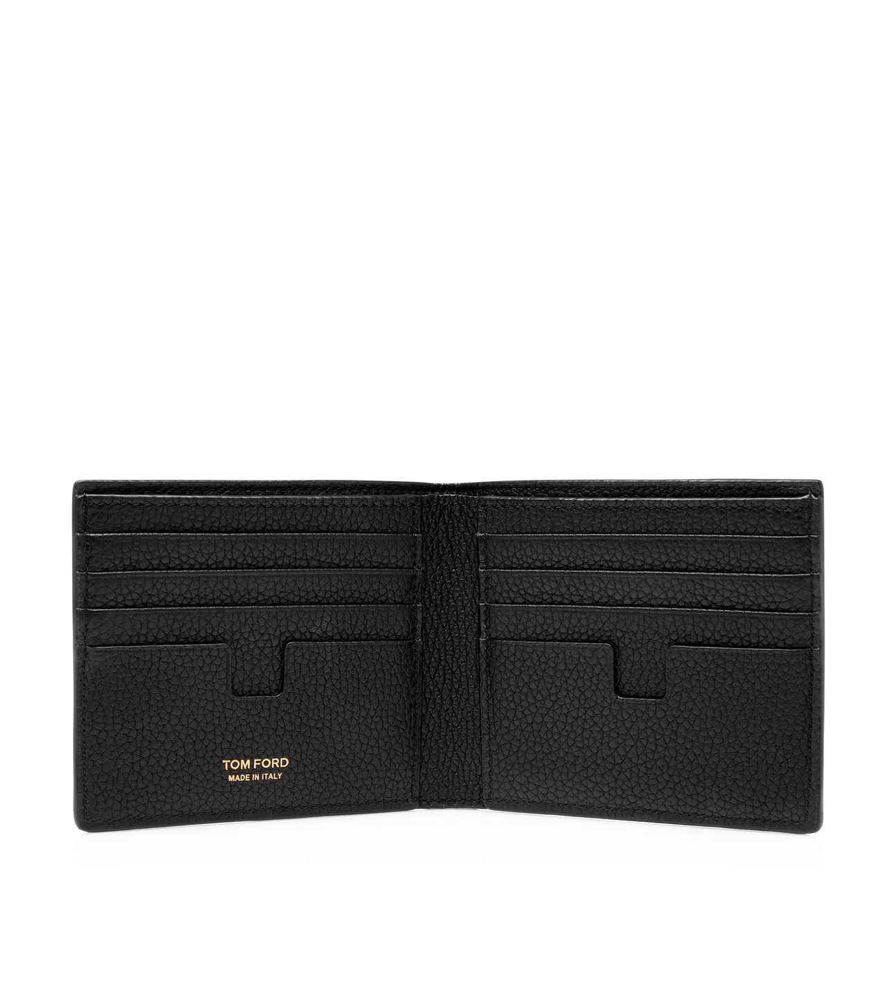 折りたたみ財布 Tom Ford CLASSIC BIFOLD WALLET GRAIN LEATHER CLASSIC BIFOLD WALLET | Tom Ford Fashion