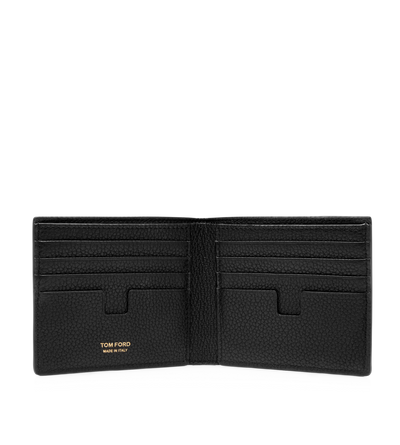 GRAIN LEATHER CLASSIC BIFOLD WALLET | Tom Ford Fashion