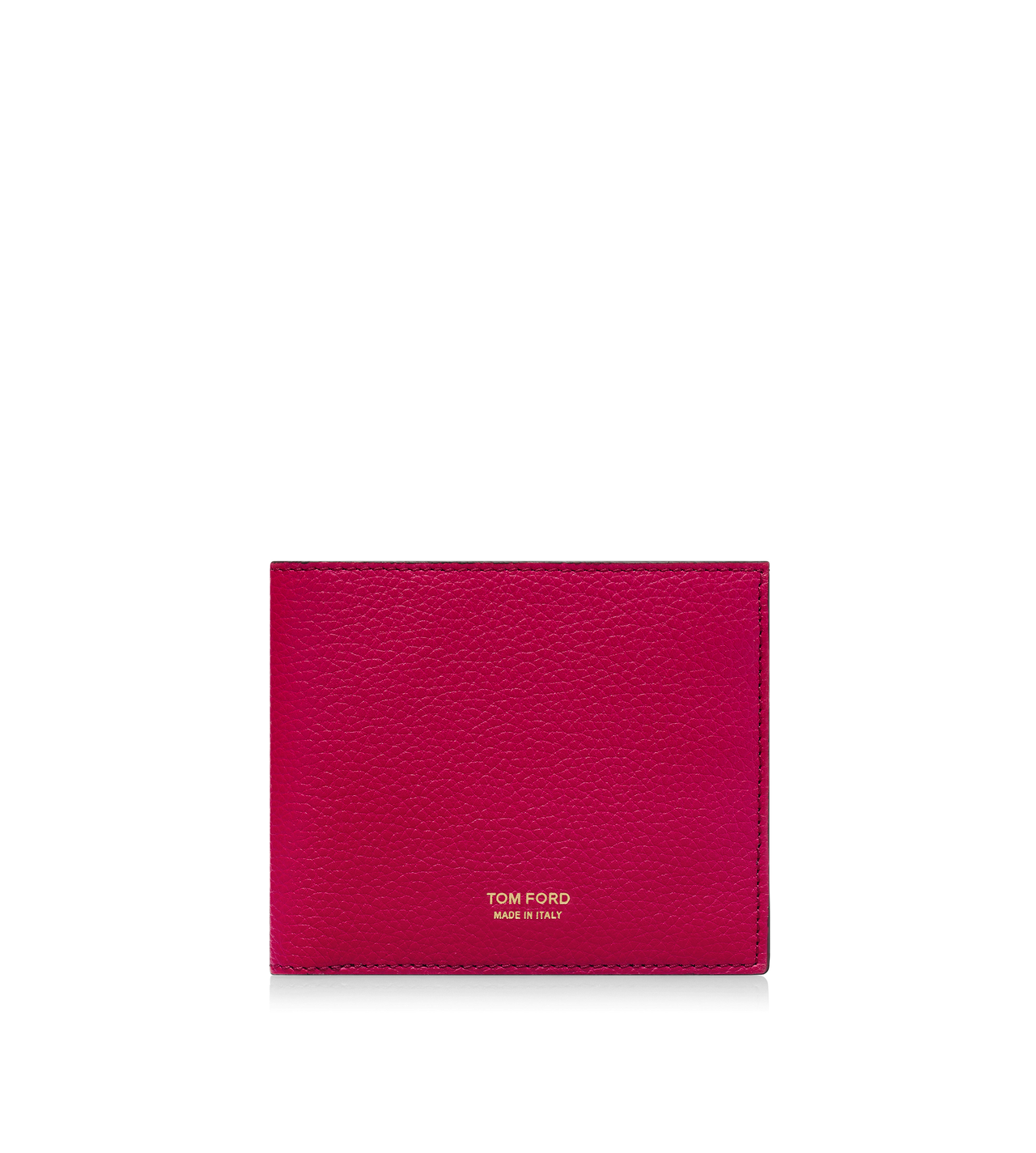 GRAIN LEATHER CLASSIC BIFOLD WALLET image number 0