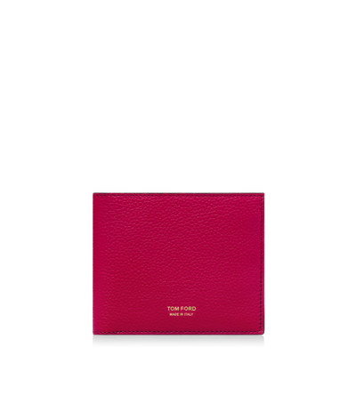 GRAIN LEATHER CLASSIC BIFOLD WALLET image number 0