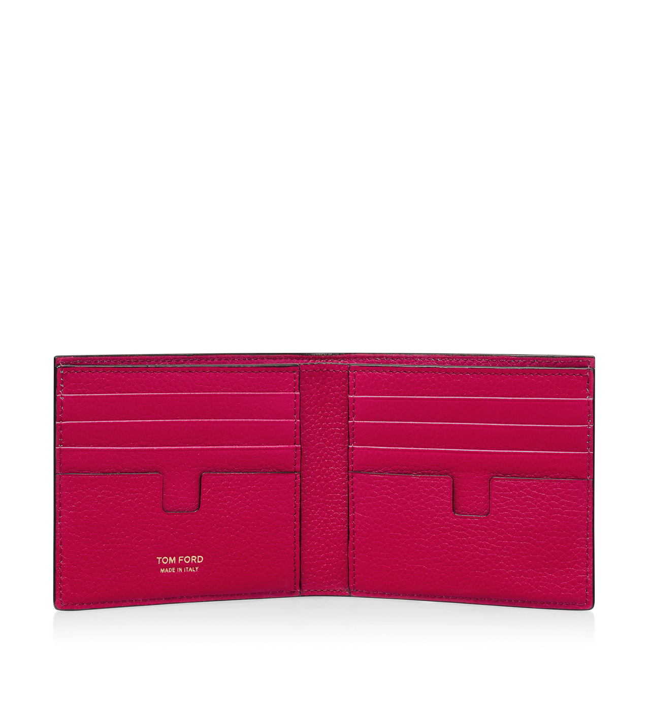 GRAIN LEATHER CLASSIC BIFOLD WALLET image number 2
