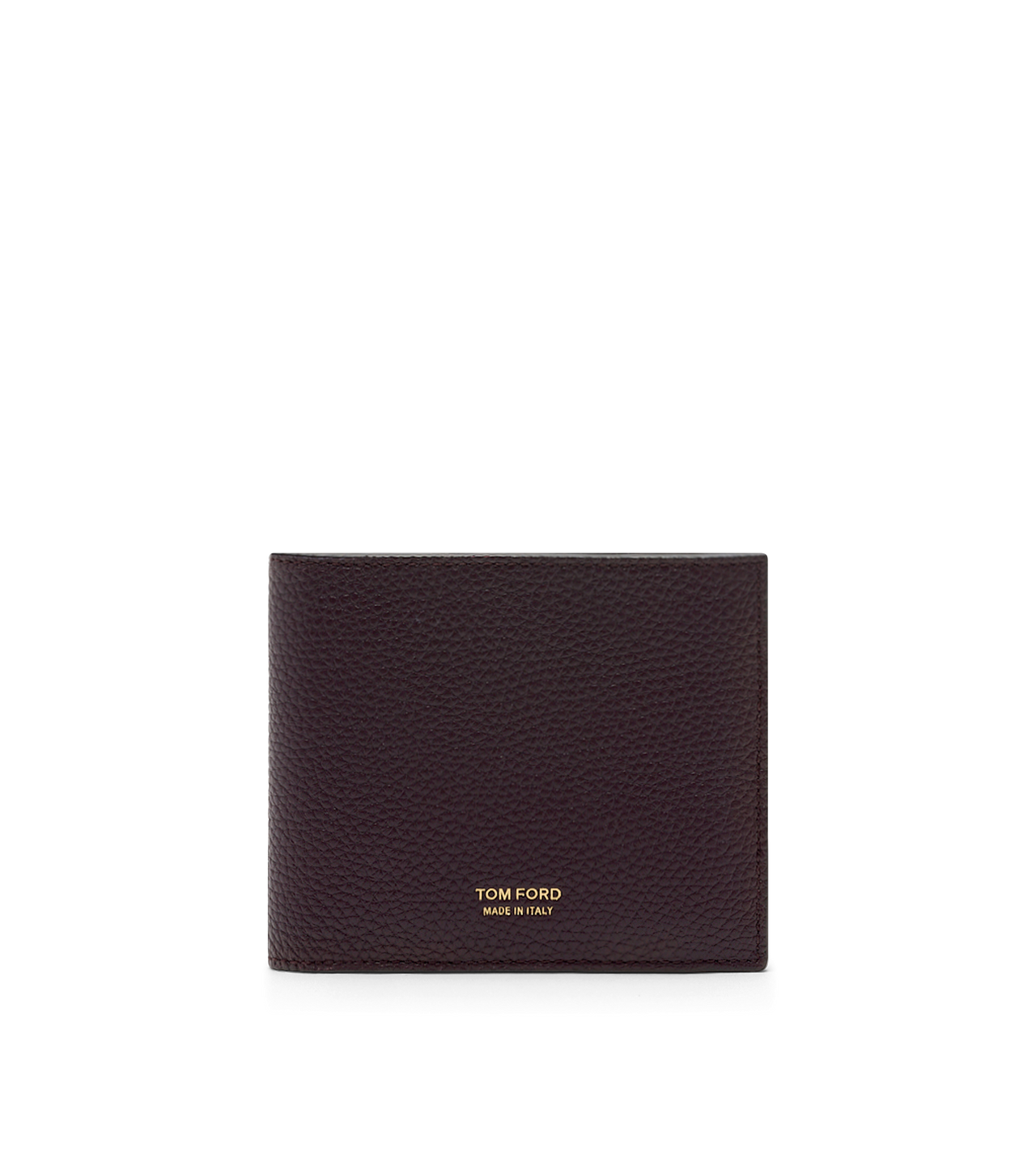 GRAIN LEATHER CLASSIC BIFOLD WALLET image number 0