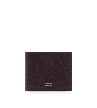 GRAIN LEATHER CLASSIC BIFOLD WALLET image number 0