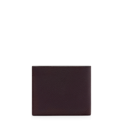 GRAIN LEATHER CLASSIC BIFOLD WALLET image number 1
