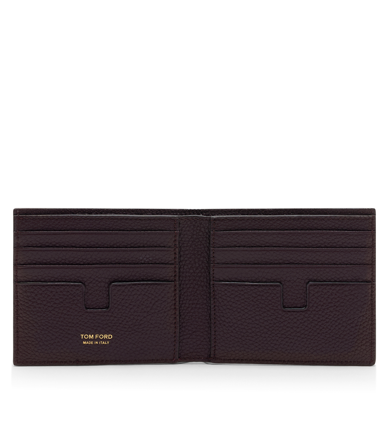 GRAIN LEATHER CLASSIC BIFOLD WALLET image number 2