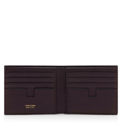 GRAIN LEATHER CLASSIC BIFOLD WALLET image number 2