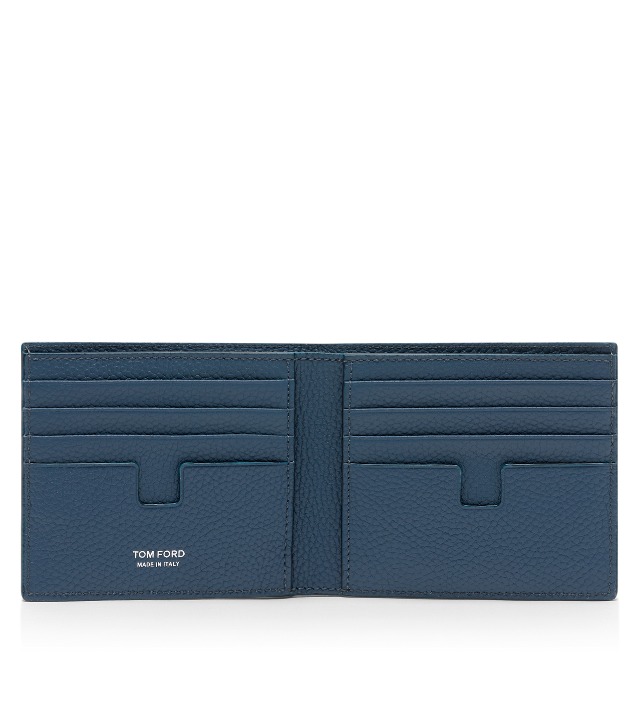 GRAIN LEATHER CLASSIC BIFOLD WALLET image number 2