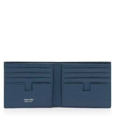 GRAIN LEATHER CLASSIC BIFOLD WALLET image number 2