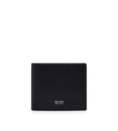 GRAIN LEATHER CLASSIC BIFOLD WALLET image number 0