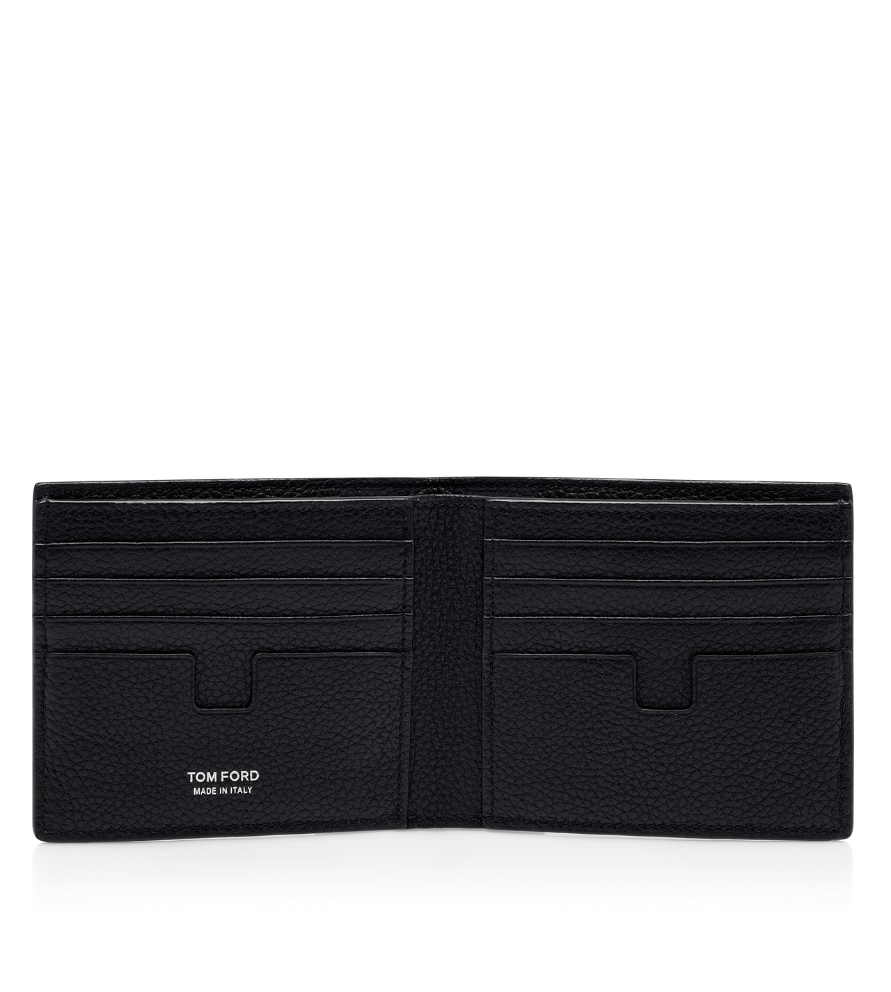 GRAIN LEATHER CLASSIC BIFOLD WALLET image number 2