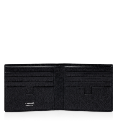 GRAIN LEATHER CLASSIC BIFOLD WALLET image number 2