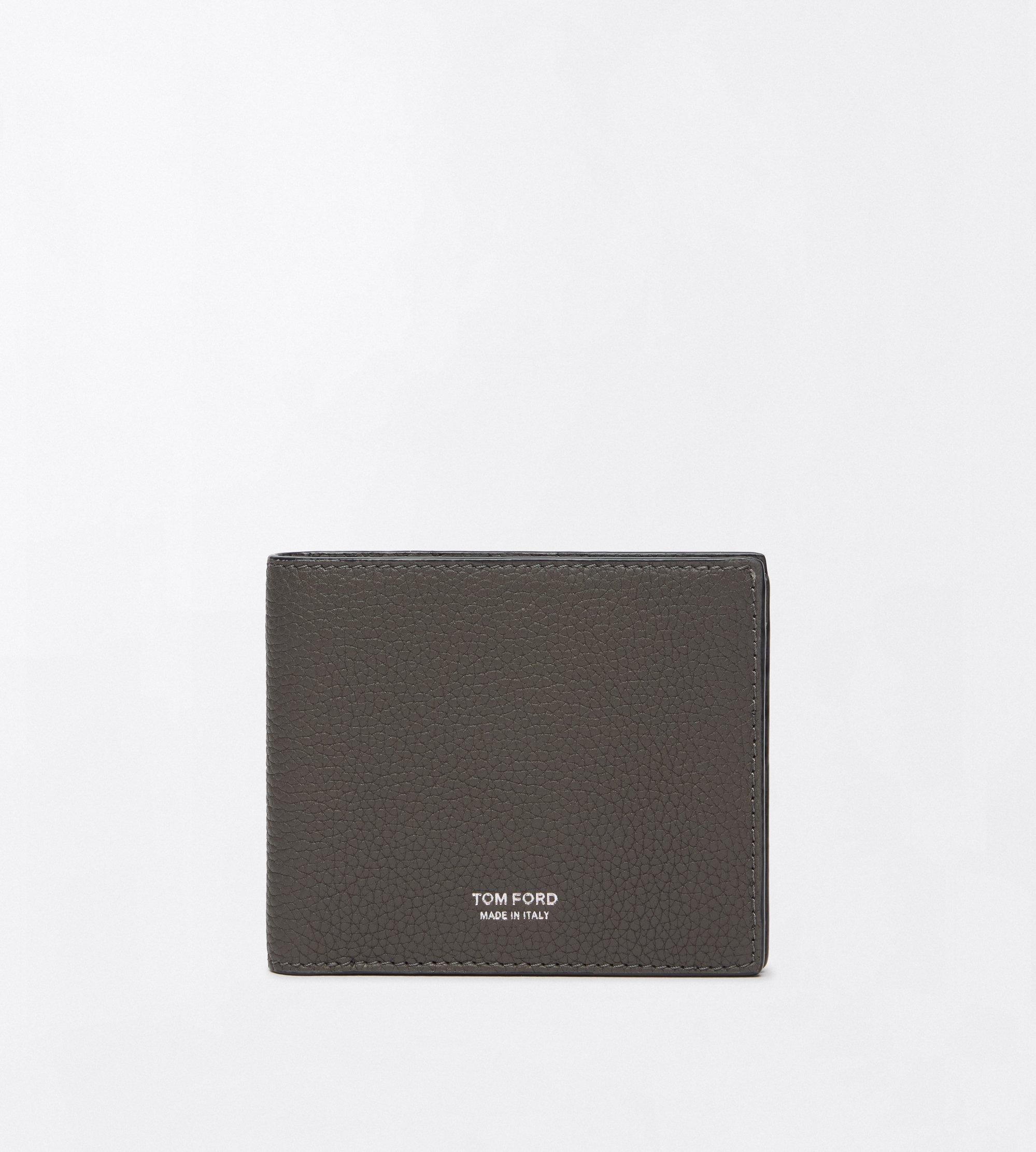 GRAIN LEATHER CLASSIC BIFOLD WALLET&nbsp;