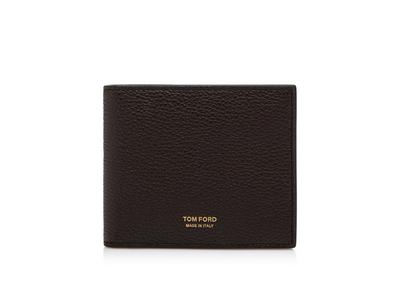 TWO-TONE GRAIN LEATHER CLASSIC BIFOLD WALLET image number 0