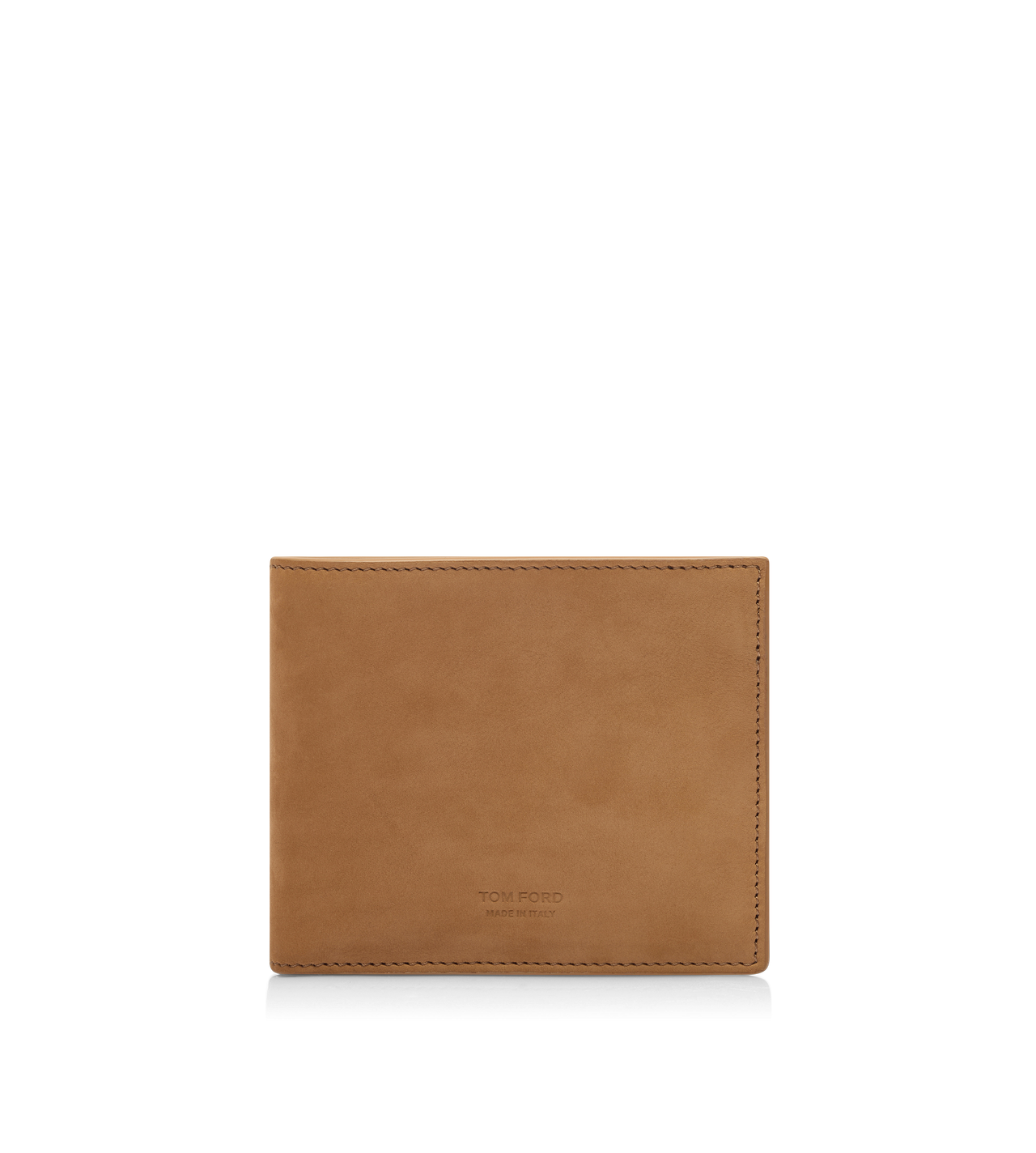 NUBUCK BIFOLD WALLET image number 0