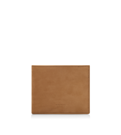 NUBUCK BIFOLD WALLET image number 0