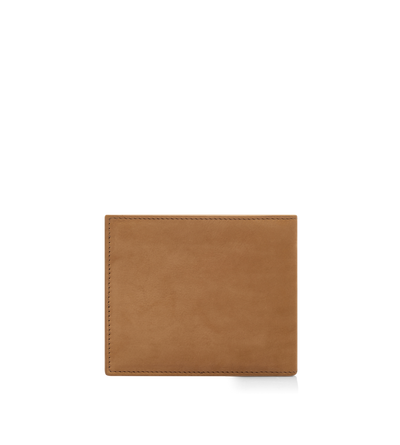 NUBUCK BIFOLD WALLET image number 1