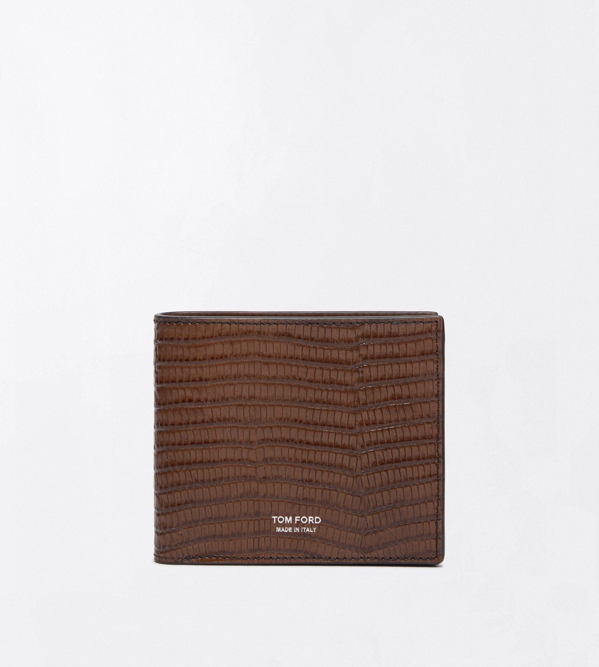 PRINTED TEJUS T LINE CLASSIC BIFOLD WALLET