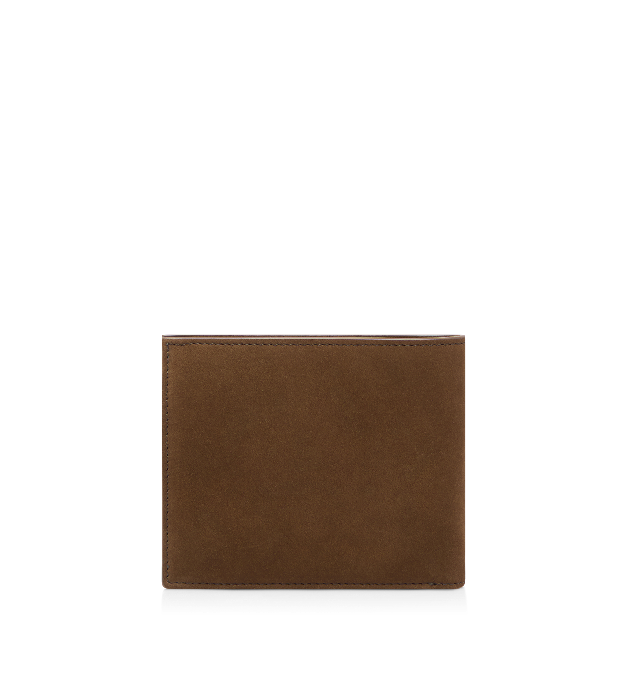 NUBUCK T LINE CLASSIC BIFOLD WALLET | TOM FORD Fashion