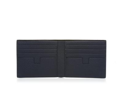 LEATHER BIFOLD WALLET image number 1