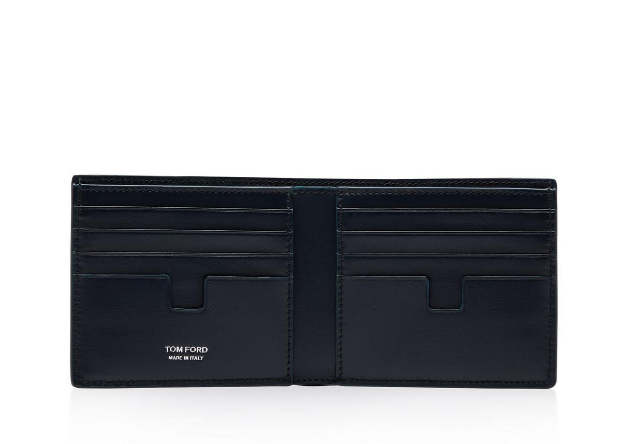 PRINTED ALLIGATOR BIFOLD WALLET image number 1