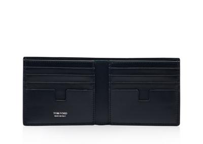 PRINTED ALLIGATOR BIFOLD WALLET image number 1