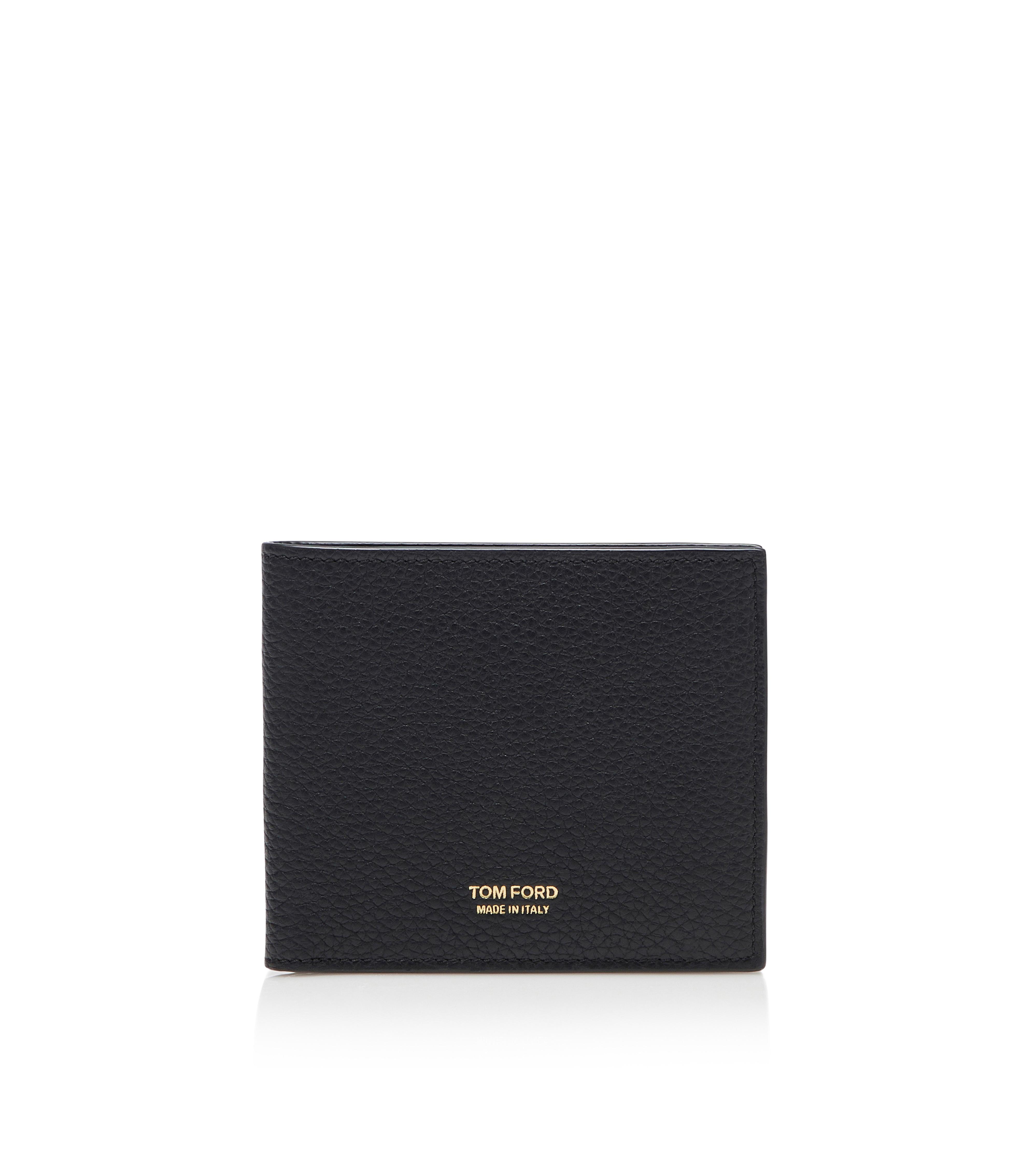 SMALL GRAIN LEATHER BIFOLD WALLET