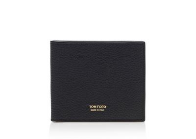 SMALL GRAIN LEATHER BIFOLD WALLET