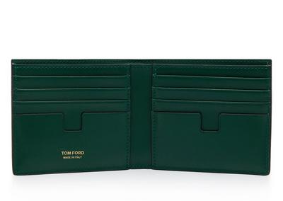 GLOSSY PRINTED CROC CLASSIC BIFOLD WALLET image number 1