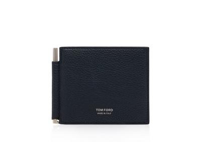 GRAIN LEATHER MONEY CLIP WALLET image number 0