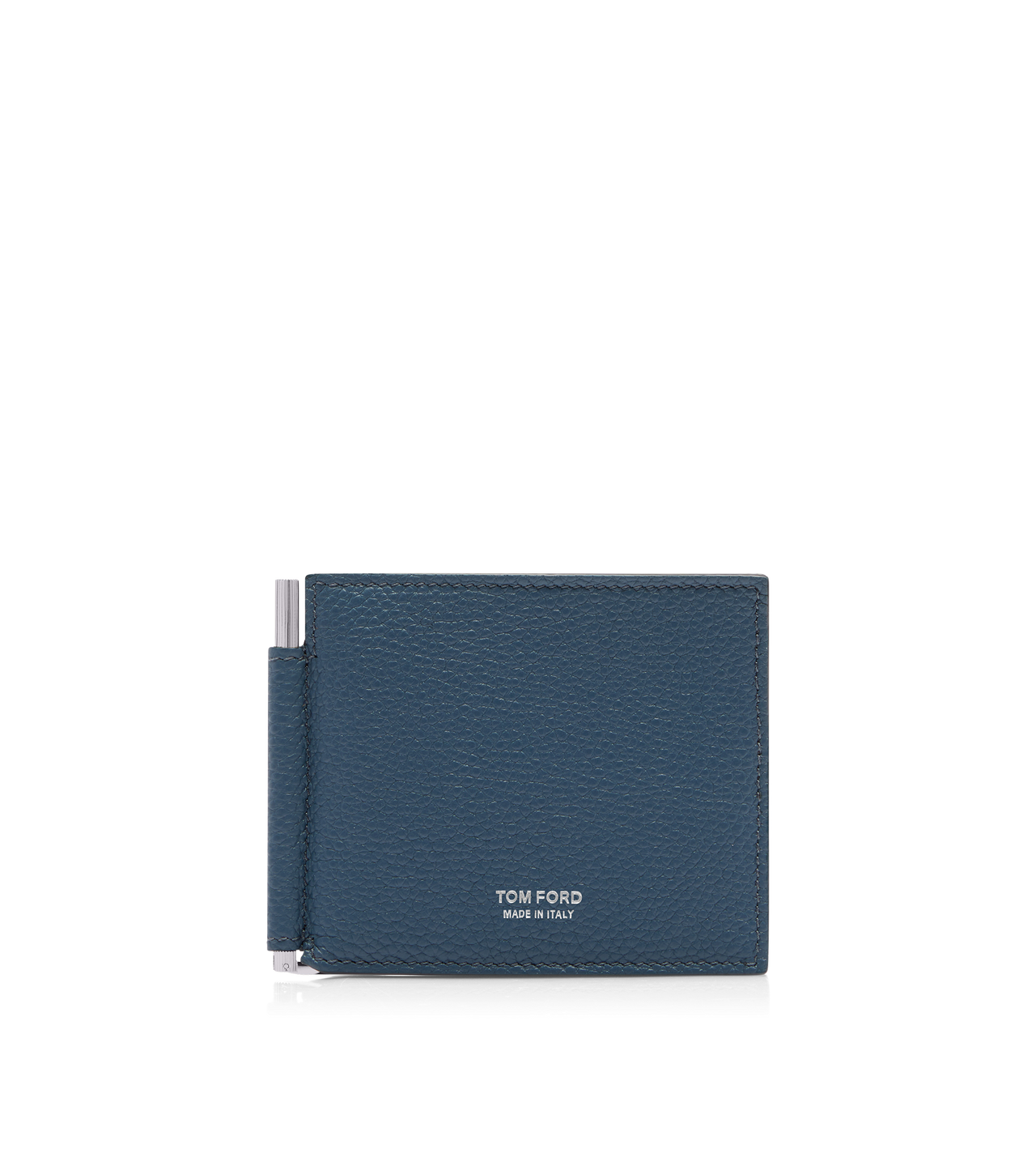 GRAIN LEATHER MONEY CLIP WALLET image number 0